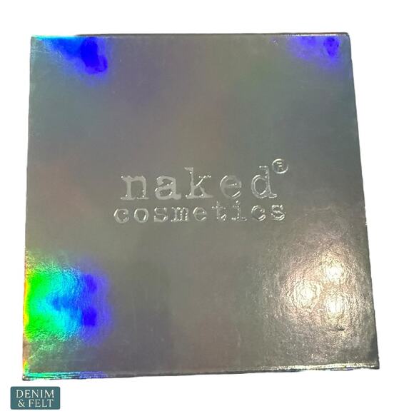 Naked Cosmetics Holographic Highlighter Palette 6 Iridescent Shades NEW - Picture 6 of 10